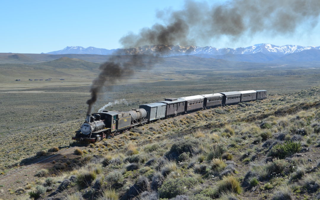La Trochita – The Old Patagonian Express