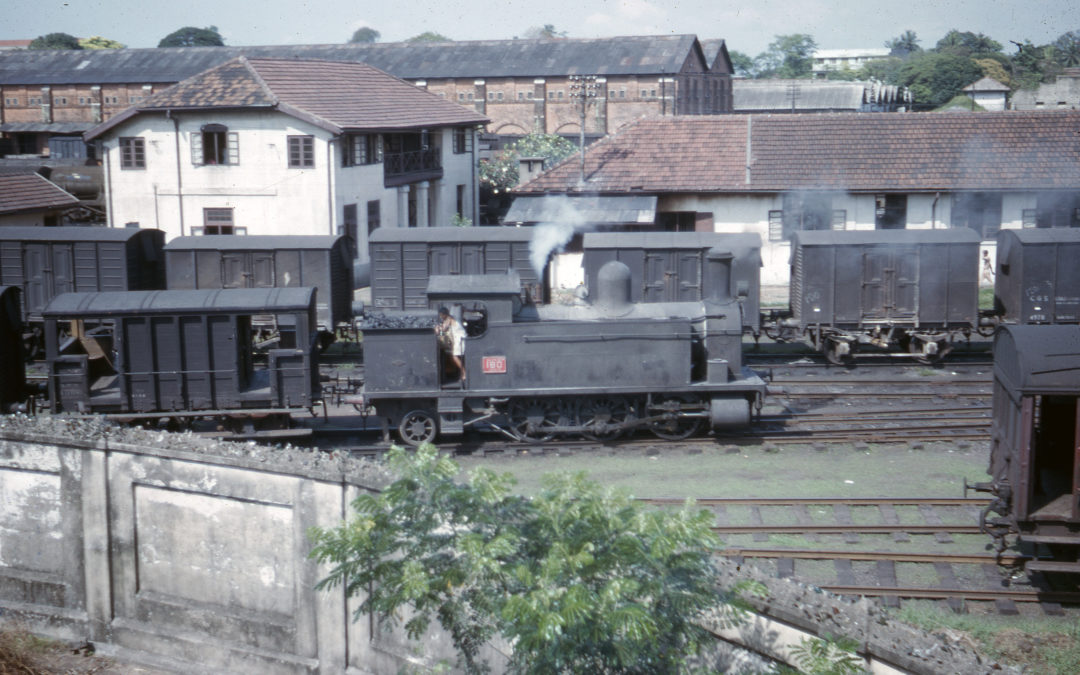 A Day in Colombo 1964